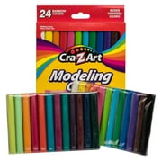 (2 pack) Cra-Z-Art Modeling Clay, 24 Brilliant Colors