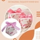 thumbnail image 5 of Toystoory Caja de dulces con lazo de 50 Uds., cajas de recuerdo de boda, bolsas de regalo, suministros octogonales portátiles para invitados, Kits de decoración para fiestas Rosa, 5 of 6