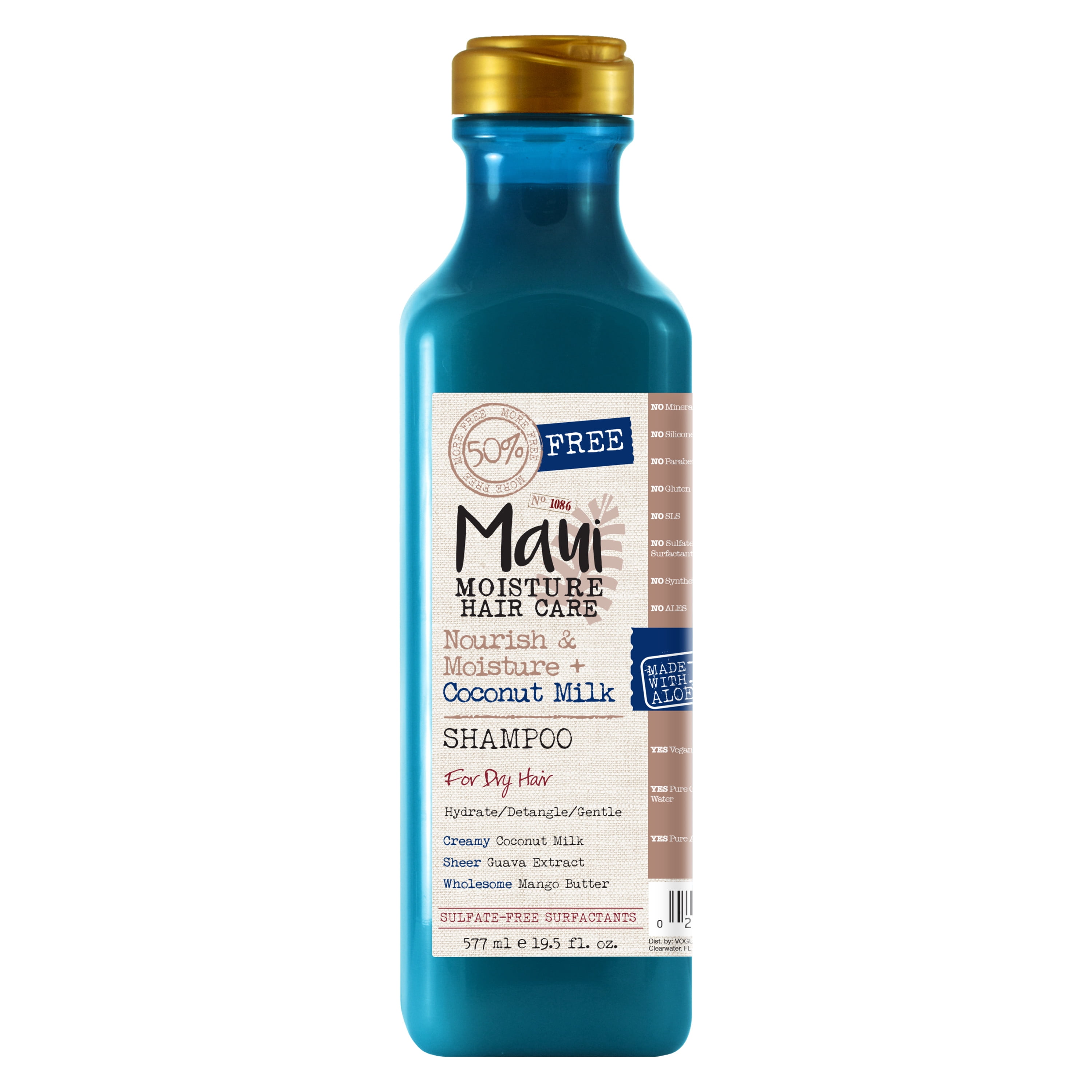 Maui Moisture Heal & Hydrate + Shea Butter Shampoo to