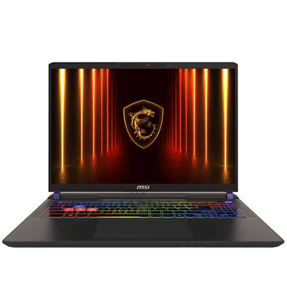 MSI Vector 16" QHD  240Hz Gaming Laptop, Intel Core Ultra 9 275HX, NVIDIA GeForce RTX 5080, 16GB RAM, 1TB SSD (2026)