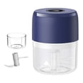 thumbnail image 2 of Trituradora De Ajo Trituradora Picadora De Ajo Eléctrica Para Ajo De Jengibre 2 Tazas Azul Sunnimix Picadora de ajo eléctrica, 2 of 8