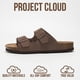 thumbnail image 3 of Sandalias Planas para Mujer Project Cloud Venita Tan de Cuero Genuino, 3 of 6