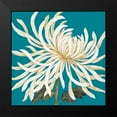 thumbnail image 2 of Nicole, Lily 15x15 Black Modern Framed Museum Art Print Titled - Mums The Word I, 2 of 5