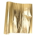 thumbnail image 2 of Kitchen Aluminum Foil Sticker, Removable Easy To Clean Kitchen Backsplash Wallpaper Self Adhesive Oil Proof  For Night Table For Goods Shelf For Bookcase Gold,Silver, 2 of 8
