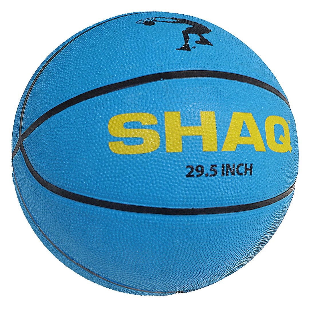 SHAQ 29.5" Official Size 7 Basketball for Outdoor Indoor Durable Basket ball Official Shaq Youth Basketball Equipment for Kids