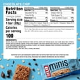 thumbnail image 2 of Minis - Chocolate Chip - Made with Organic Oats - 4g Protein - Non-GMO - Plant Based - Snack-Size Energy Bars - 0.99 oz. (20 Pack), 2 of 5