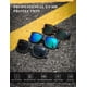 thumbnail image 2 of Gafas de sol KALIYADI Polarized UV400 Classic Matte Black, paquete de 3, 2 of 6
