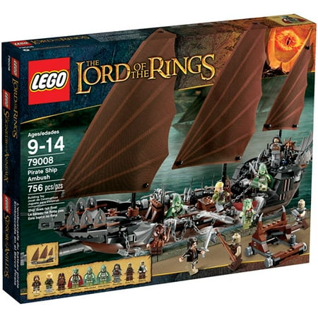 LEGO Lord of the Rings Pirate Ship Ambush Play Set