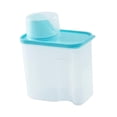 thumbnail image 1 of Washing Powder Containers Laundry Powder Bin Laundry Powder Storage Box Washing Powder Storage Box for Bathroom Kitchen Closet Laundry Room 2L Blue, 1 of 8