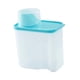 thumbnail image 1 of Contenedor de detergente para ropa, contenedor de almacenamiento pequeño hermético, caja de almacenamiento de detergente para ropa 2L Azul, 1 of 9