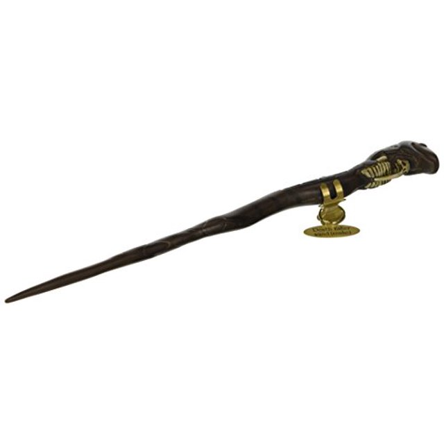 Noble collection - Harry Potter Wand Death Eater Version 4 (edición de personajes) The Noble Collection 812370014156