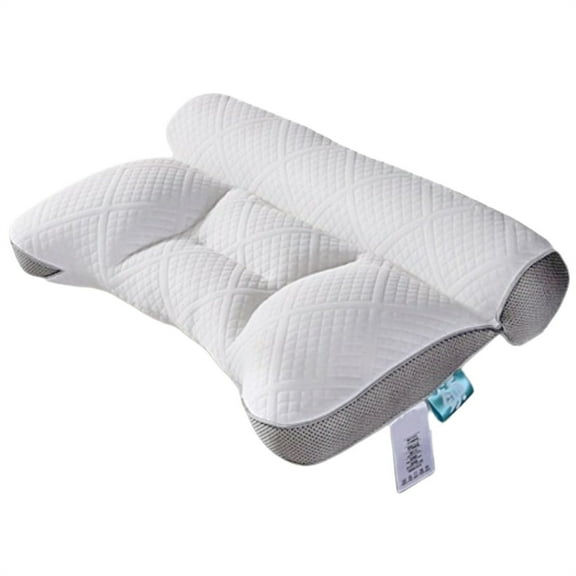 Neck Pillow Cervical Memory Foam Pillows, for Sleeping Memory Foam Neck Pain Relief Contour Orthopedic Ergonomic Pillows, for Side, Back, Stomach Sleepers
