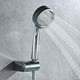 thumbnail image 3 of Cabezal de ducha de alta presión Ducha de mano universal con ahorro de agua Interfaz de 1/2 pulgada Ducha de baño Ducha de mano Fácil de instalar y limpiar Cabezal de ducha Diámetro 81 mm Cromo, 3 of 5
