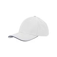 thumbnail image 2 of Beechfield Classic 6 Panel Organic Cotton Sandwich Peak Cap, 2 of 2