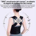 thumbnail image 3 of Chaleco Corrector De Postura Ortopédico Lumbar Unisex, 3 of 8