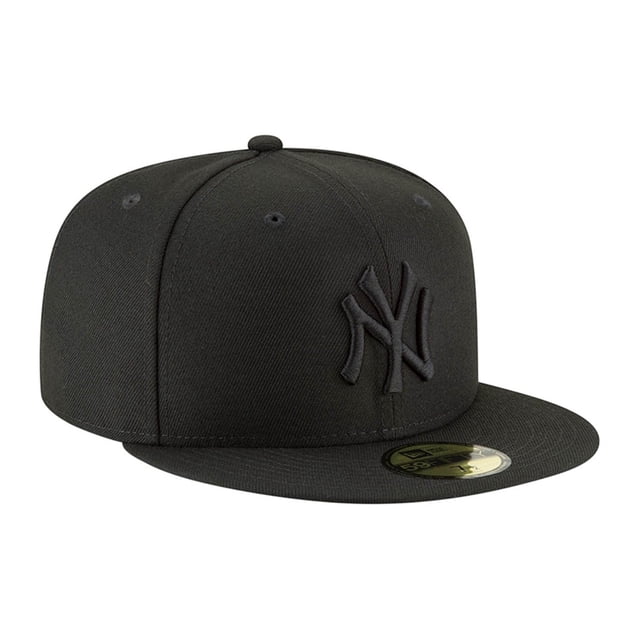 GORRA NEW ERA 59FIFTY 7 3/8 NEW YORK YANKEES BLACK ON BLACK 10047322