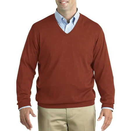 - Men's Big & Tall Harbor Bay V-Neck Pullover