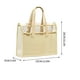thumbnail image 4 of Xihbxyly Bolsa Transparente para Documentos, Portadocumentos Impermeable de Alta Visibilidad, Bolsa de Almacenamiento con Cierre a Presión, Bolsa de Examen Duradera y Gruesa, Organizador de Sesiones, 4 of 6