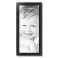 thumbnail image 2 of ArtToFrames 9" x 21" Coffee Picture Frame, 9x21 inch Brown MDF Poster Frame (WOM-4024),  Pack, 2 of 6
