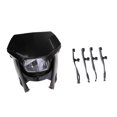 thumbnail image 4 of Delantero Soporte Montaje Accesorios para Motocicleta Dirt Bike Zulema Faro de la motocicleta, 4 of 8