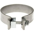 thumbnail image 4 of KarParts360 For Ram 2500/5500 2011-2019 Exhaust Clamp | Stainless Steel Material | Natural Finish | Band Clamp Design | Silver Color | 3.92 inches Maximum Diameter | Threaded Nut Type | 52122212AA, 4 of 5
