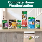Duck Brand Heavy-Duty Rubber .38 x .25 x 17 Large Gap Weatherstrip Seal White