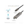 thumbnail image 2 of StarTech.com 9.8 Pieds (3m) USB C to HDMI Cable 4K 60Hz with HDR10, Ultra HD USB Type-C to 4K HDMI 2.0b Video Adapter Cable, USB-C to HDMI HDR Monitor/Display Converter, DP 1.4 Alt Mode HBR3 4K - Thunderbolt 3 Compatible (CDP2HDMM3MH) - Câble Adaptateur - 24 Broches USB-C Mâle vers HDMI Mâle - 10 Pi -, 2 of 5