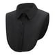 thumbnail image 1 of Blusa de cuello falso con cuello desmontable para mujer, media camisa, cuello falso (blanco, negro) MFZFUKR 222489-3, 1 of 8