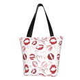 thumbnail image 1 of Easygdp Red Lips Bolso de Hombro para Mujer, Bolso Bandolera y Cartera de Mano Elegante para Uso Diario, 1 of 6
