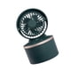 thumbnail image 1 of Moyic Ventilador de niebla de pulverización de agua portátil, miniventilador de mano recargable USB eléctrico, humidificador de aire acondicionado Electrodomésticos verde Moyic HA004459-02B, 1 of 1