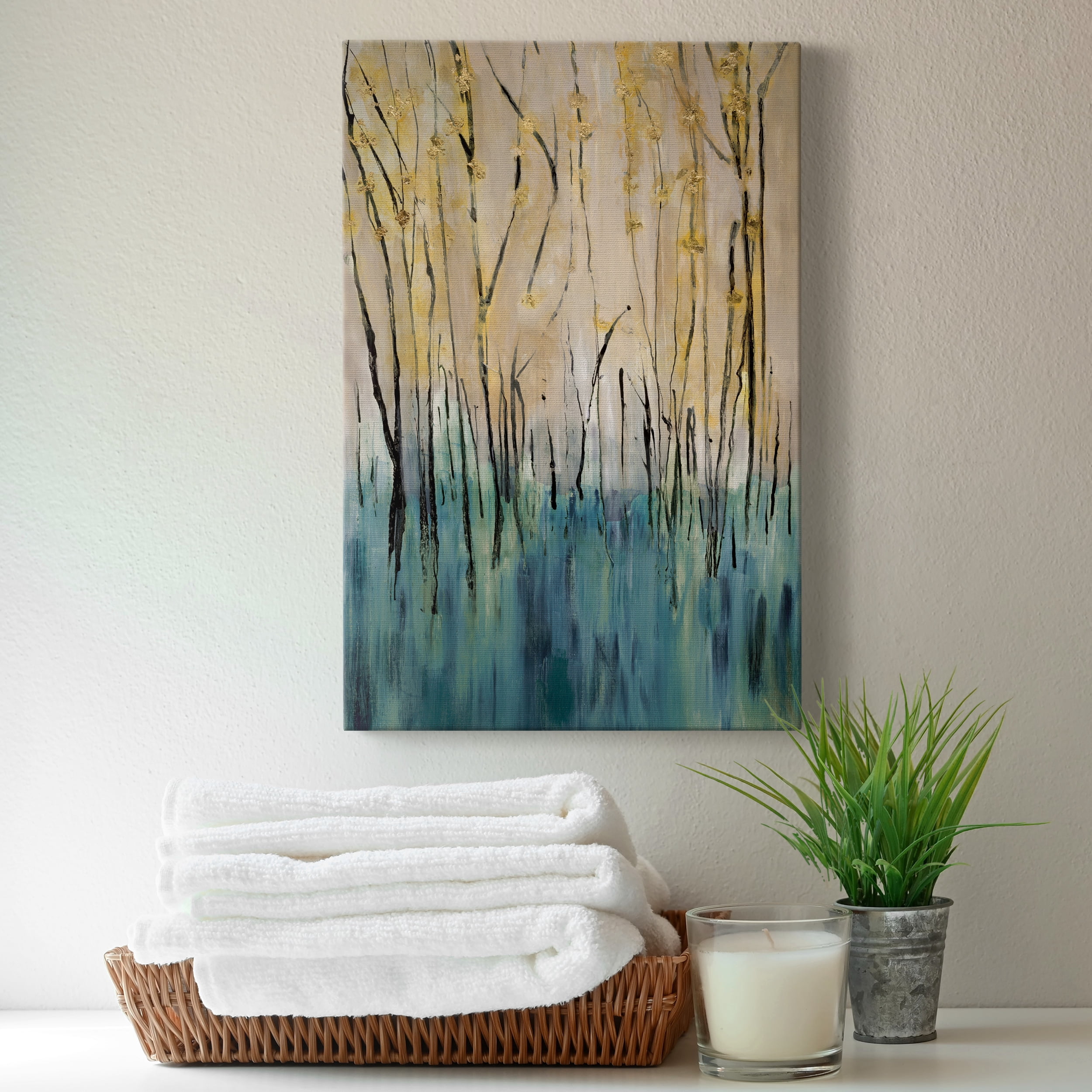 Mountain Air Premium Gallery Wrapped Canvas - Ready to Hang - 12 x 18