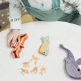 thumbnail image 2 of Miangastore 19Pcs Dinosaurs Skeletons Models Children's Archaeological Toys Teaching Models, 2 of 8