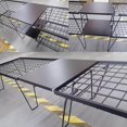 thumbnail image 1 of ziyahi Table de Camping Robuste Mobilier d'Extérieur pour Jardin Alpinisme, 1 of 9