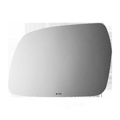 Burco 2460 Driver Side Flat Replacement Mirror Glass for Chevy Tracker