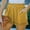 Yellow, variant on Summer Saving Clearance AXXD Workout Shorts Womens,Sweat Shorts Summer Loose Pocket Solid Pockets High Waist Short Gym Shorts Women Plus Size Blue 4