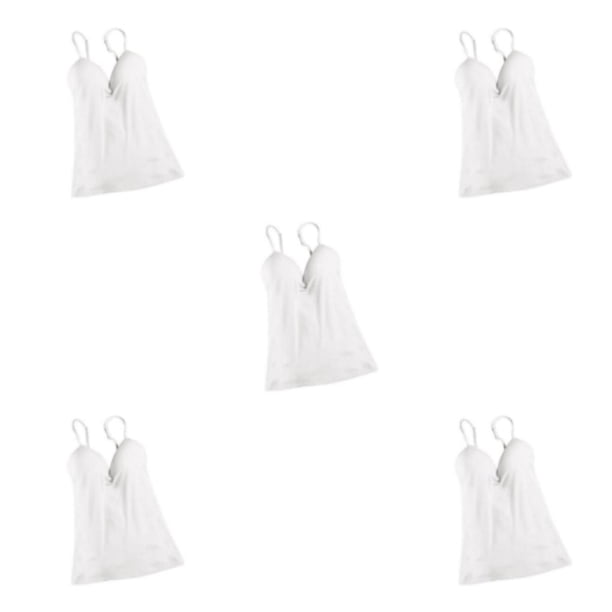 Qarigey Womens Adjustable Strap Built Bra Tank Tops Camisole Type2
