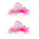 thumbnail image 1 of BRIGHTFUFU 1 par de cascos de peluche con orejas de gato., 1 of 7