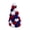 C, variant on Yukikawai Independence Day Pom-Pom Tree Decor 250th Anniversary 1776-2026 Layered Red White Blue Desktop Ornament for Patriotic Tiered Tray 6in