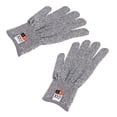 thumbnail image 4 of HPPE Cocina Jardinería Guantes protectores de manos Guantes de trabajo para picar carne de carnicero Manoplas 2 pares Speravity  HA5352-04*2, 4 of 7