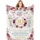 thumbnail image 1 of LHSHID 30 Year Old Birthday Gifts for Women 30th Birthday Decorations Happy Birthday Blanket Throw Blanket Thirty Birthday Gift Ideas for Wife Mom Friends Daughter 30"x40", 1 of 6