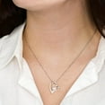 thumbnail image 2 of To My Bonus Mom Gift, I couldn't be More Grateful, Forever Love Necklace From Step Daughter or Step Son to Step Mom, 2 of 6