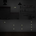 thumbnail image 5 of 4PCS Round Elephant Cabinet Fluorescence Knob Glowing in the Dark Furniture Drawer Pulls Handle with Screws, 5 of 5