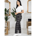 thumbnail image 4 of Pants Mujer Corte Ancho Diseño Moderno y Fresco para Verano, 4 of 5