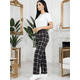 thumbnail image 4 of Pants Mujer Corte Ancho Diseño Moderno y Fresco para Verano, 4 of 5