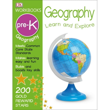 Geography Workbook Set - DK Workbooks: Geography Pre-K : Learn and Explore