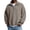 Camel, variant on Men's Quarter Zip Sweater Pullover Long Sleeve Casual Knit Sweatshirt Tops