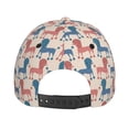 thumbnail image 6 of Balery Baseball Cap Adjustable Size for Running Workouts and Outdoor Activities All Seasons Dad Hat(Cartoon Poodle Dog), 6 of 9