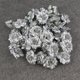 thumbnail image 1 of IFANLANDOR 100Ud Rosas Artificiales Plateadas En Seda Para Guirnaldas Y Decoraciones De, 1 of 8