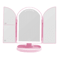 thumbnail image 5 of Impressions Vanity Hello Kitty and Friends Core Trifold LED Makeup Mirror with Dual  Magnification, 5 of 6