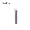 thumbnail image 2 of Uxcell 1.5mmx10mm 304 Stainless Steel Dowel Pin 100 Pack, 2 of 5